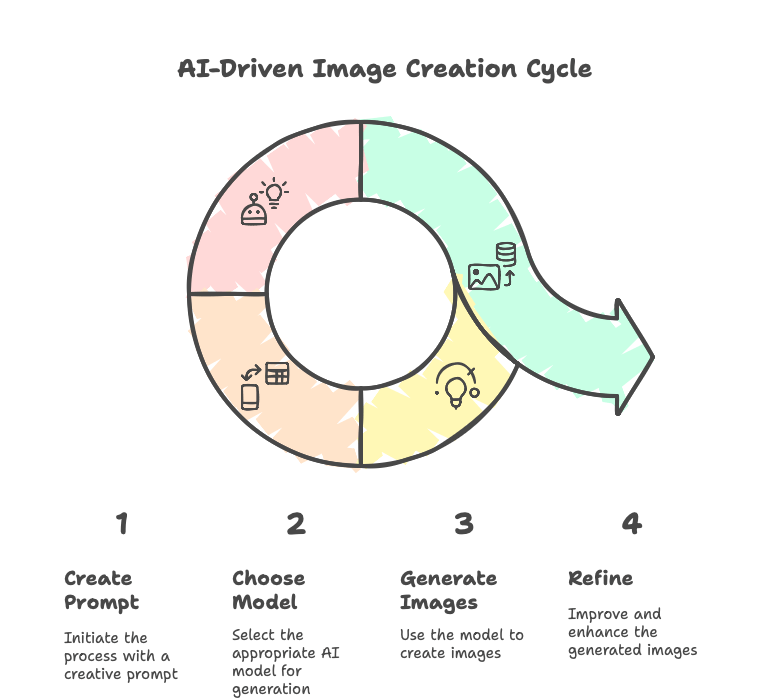 IMAGE Sprint - Inventive - Mastery - AI- Generated - Evolution - visual selection copy