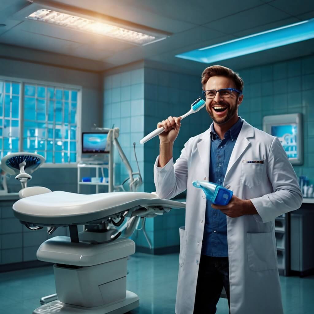 Leonardo_Kino_XL_A_heroic_dentist_in_a_sleek_futuristic_white_3